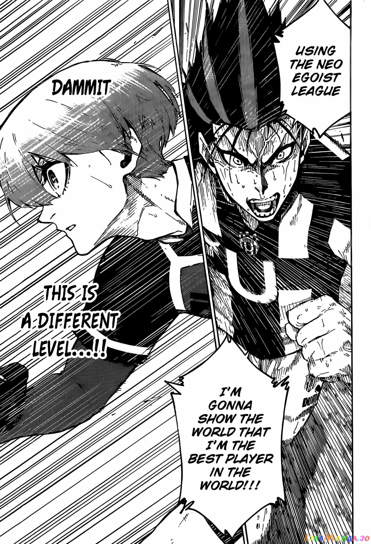 Blue Lock Chapter 232 image 19